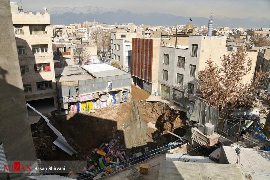 آیا فرونشست‌های تهران را می‌توان هشداری برای وقوع زلزله دانست؟