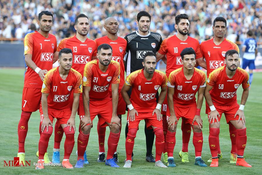 بازیکنان تیم فوتبال فولاد خوزستان برای سومین بار تست کرونا دادند