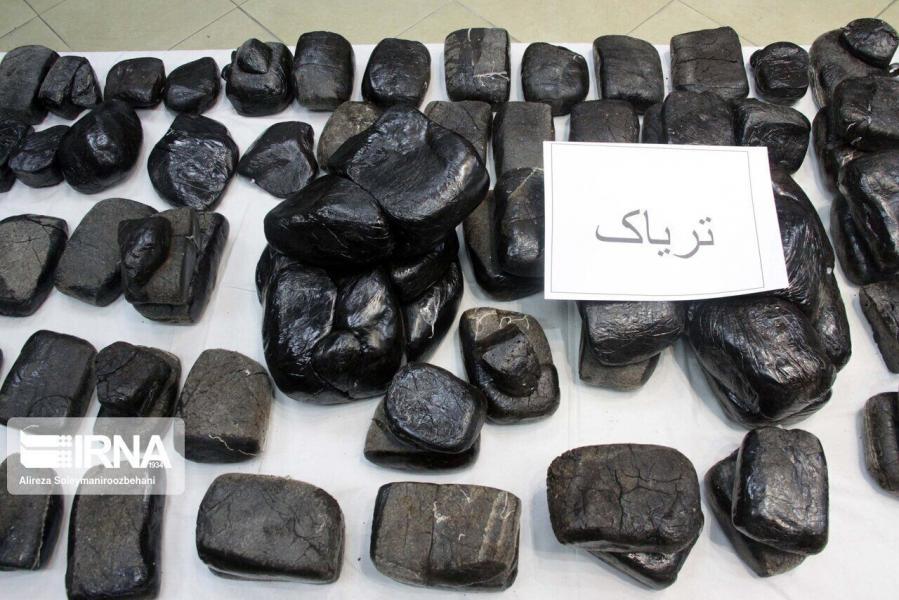کشف بیش از ۱۵۰ کیلوگرم تریاک در خوزستان