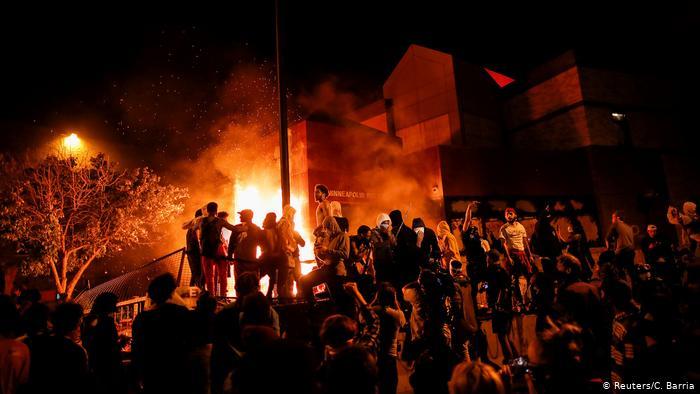 اعزام گارد ملی آمریکا به مینیاپولیس در پی تشدید خشونت‌ها