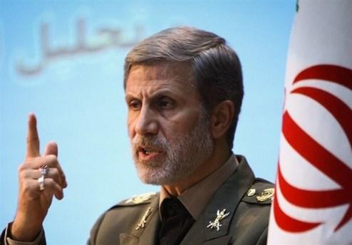 وزیر دفاع: حفظ امنیت خلیج فارس و تنگه هرمز بر عهده ایران است‌