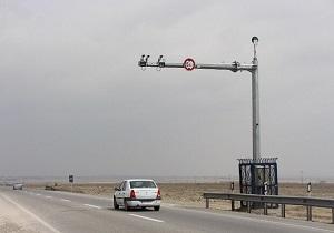 ثبت بیش از ۹۵۰ هزار تخلف سرعت غیرمجاز در استان اردبیل