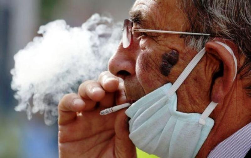 مصرف کنندگان دخانیات در معرض خطر ابتلا به کرونا هستند