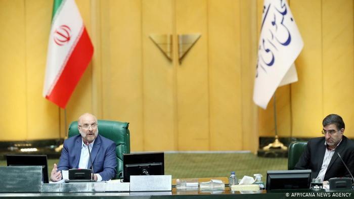نخستین نطق قالیباف در مجلس؛ تبعیت از خامنه‌ای، انتقاد از دولت و آمریکا