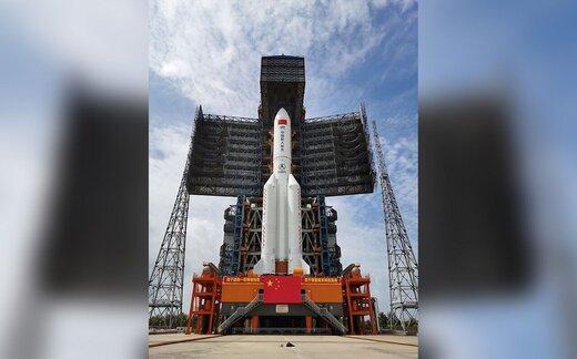 پرتاب موفقیت‌آمیز دو ماهواره چینی به فضا