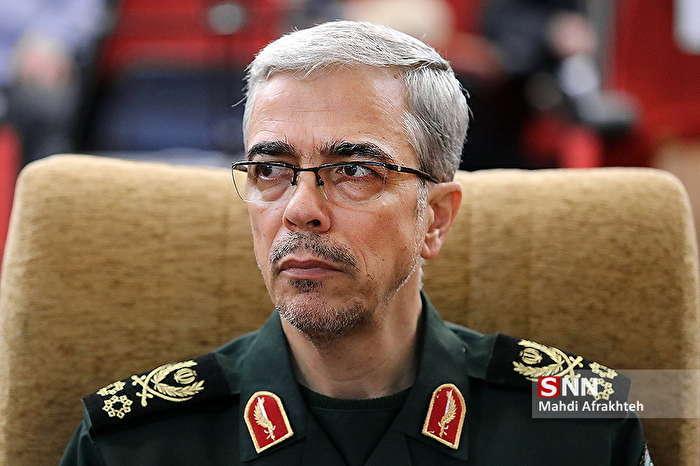 سرلشکر باقری: نیرو‌های مسلح لحظه‌ای از فتنه سازی‌های نوین علیه ایران غافل نیستند