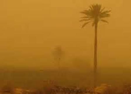 وزش باد شدید و وقوع گرد و خاک در خوزستان و بوشهر طی امروز