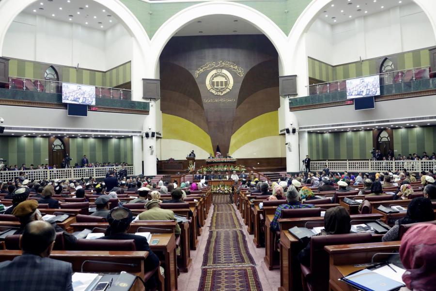 هشدار پارلمان افغانستان به دولت برای تشکیل فوری کابینه