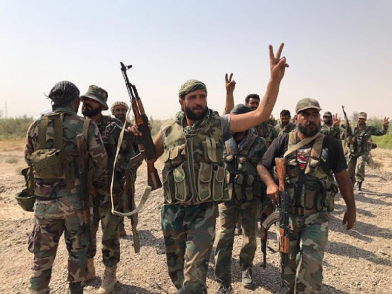 نیروهای سوری تعداد زیادی سلاح و مهمات سنگین، نیمه سنگین و سبک تروریست‌ها را کشف کردند