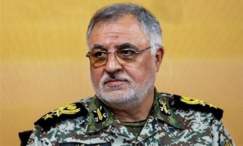 بازدید امیر رحیم‌زاده از منطقه پدافند هوایی شمال‌غرب کشور