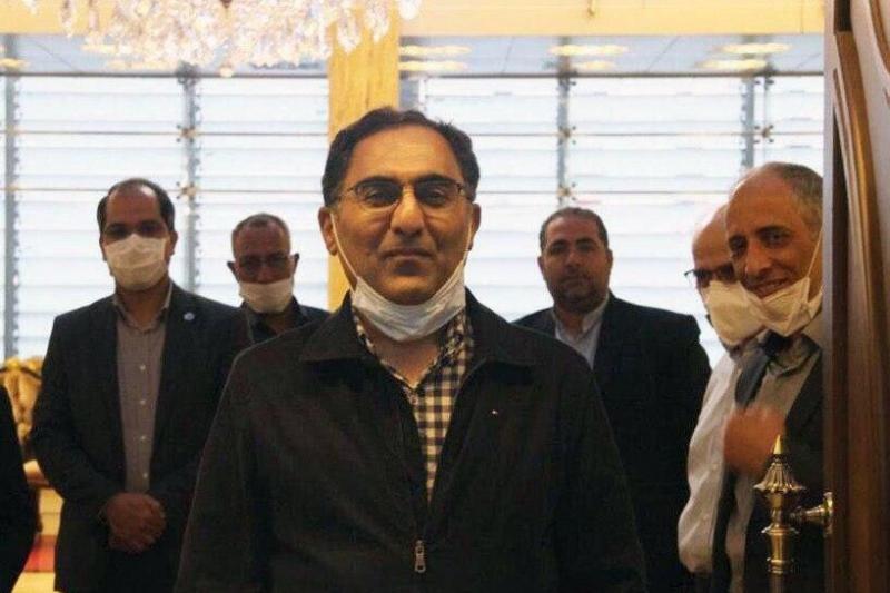 «سیروس عسگری» دانشمند زندانى در آمریکا به ایران بازگشت