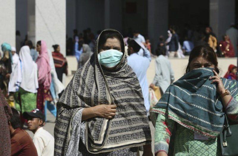 مبتلایان به کرونا در لاهور پاکستان بیش از 600 هزار تخمین زده شد