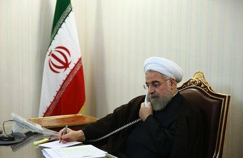 روحانی: آمریکایی‌ها سلامت ۸۳ میلیون ایرانی را به گروگان گرفته اند