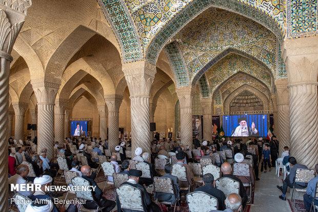 مراسم سالگرد ارتحال امام خمینی (ره) در شیراز