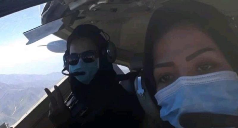 برای نخستین بار در افغانستان، دختران خلبان افغانستانی به طور مستقل پرواز کردند