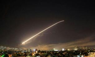 مقابله پدافند هوایی ارتش سوریه با حمله موشکی رژیم صهیونیستی