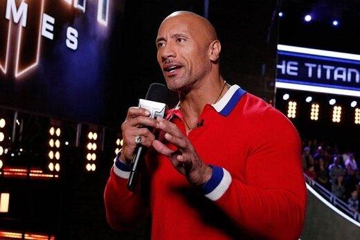 دواین جانسون علیه ترامپ/ وقتی آمریکا به زانو درآمده، تو کجایی؟