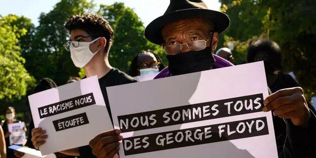 ادامه موج اعتراض علیه سیاست نژادپرستی ترامپ در فرانسه