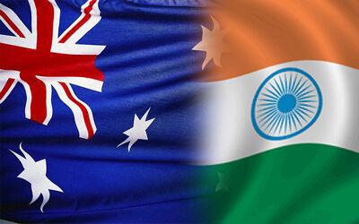 گسترش روابط هند و استرالیا با هدف مقابله با چین