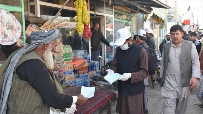 کرونا و هشدارها نسبت به وقوع فاجعه انسانی در افغانستان