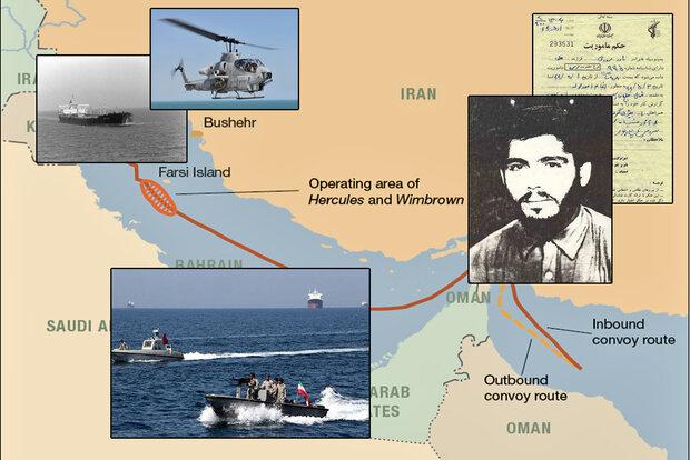 وقتی ایران کشتی وهلیکوپتر آمریکایی را زد/نبرد رو در رو با شیطان