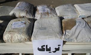 کشف ٢١۵ کیلوگرم تریاک در استان فارس