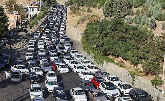 پلیس راهور| کاهش تردد برون‌شهری/ پرترددترین محور آزادراه کرج-تهران است