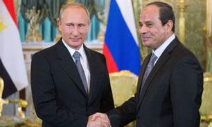 گفت‌وگوی تلفنی روسای جمهور روسیه و مصر پیرامون بحران لیبی