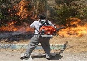 اهدا ۲۹ دستگاه دمنده اطفاء حریق