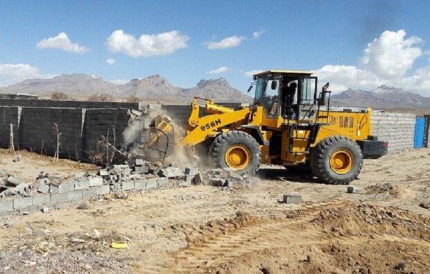 رفع تصرف اراضی ملی به ارزش ۷۰ میلیارد ریال در شهر بوشهر