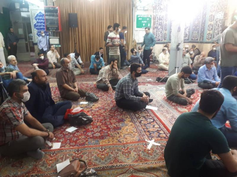 جلسه متفاوت در مسجد منشور/ مشاوره رایگان کسب و کار در مسجدی با دغدغه‌های معیشتی