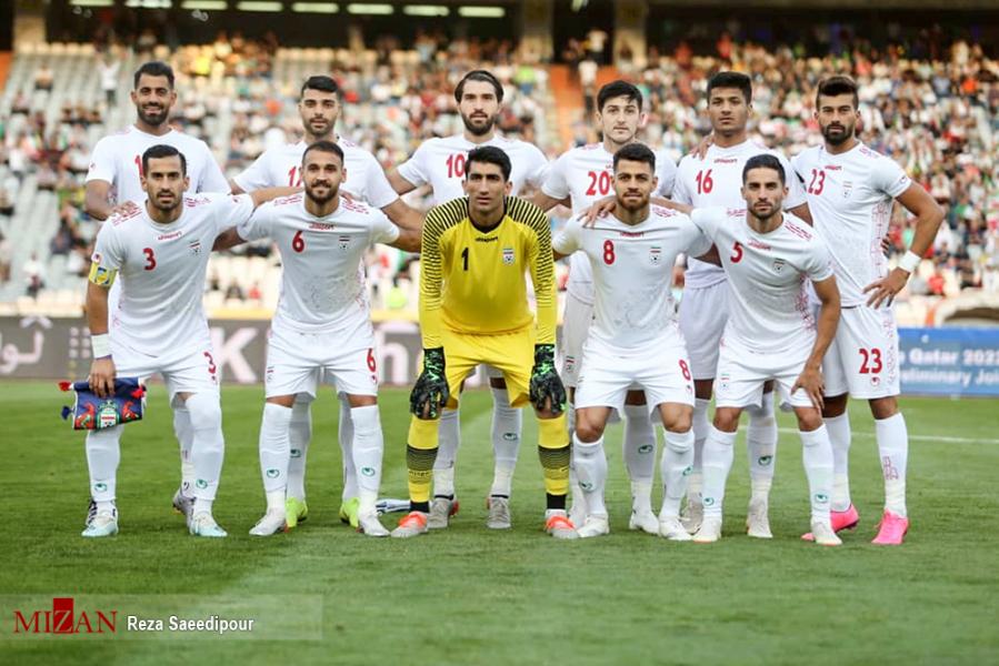 ایران همچنان در جایگاه سی و سوم رده‌بندی تیم‌های ملی فوتبال جهان