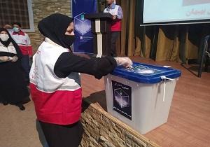 رقابت کاندید‌های انتخابات مجامع جمعیت هلال ‌احمر در خوزستان