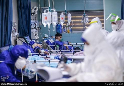 فوت ۲۴ بیمار کرونایی در ۲۴ ساعت گذشته در تهران