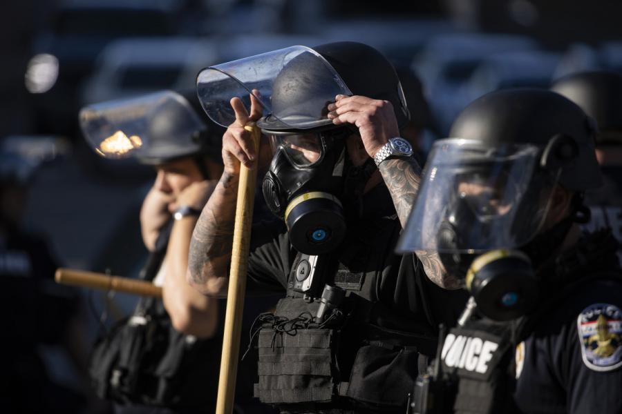 افزایش استعفا در میان افسران پلیس شهر مینیاپولیس