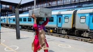 کرونا؛ هند ۵۰۰ واگن قطار را به بستری شدن بیماران کرونا اختصاص داد