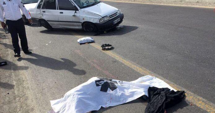 مرگ سه عابر پیاده در کرمانشاه هشداری برای رانندگان متخلف است