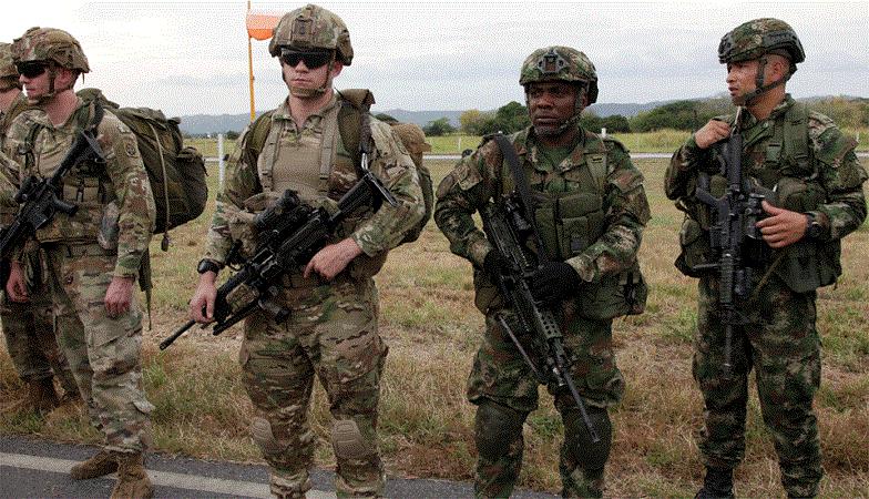 هشدار نسبت به پیامدهای حضور نظامی آمریکا در کلمبیا