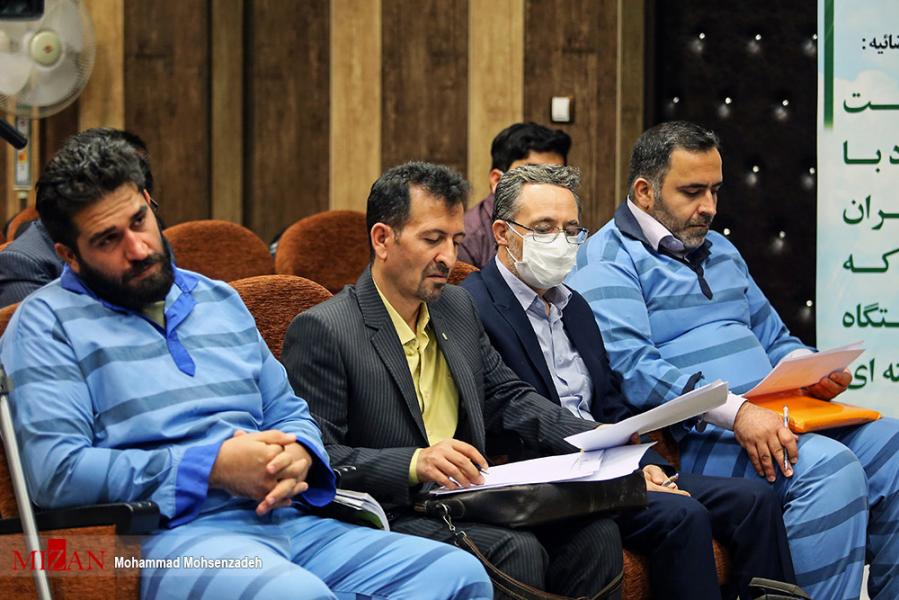 پنجمین جلسه دادگاه رسیدگی به اتهامات متهمان شرکت ساینا شیمی بهشت برگزار شد