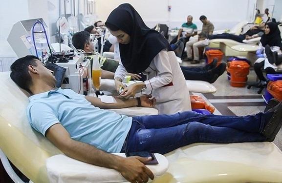ثبت ۳۰۴ هزار فقره اهدای خون در سال ۹۸ در استان تهران