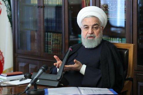 روحانی: اجازه ندهیم فشار تحریم باعث افزایش قیمت‌ها شود