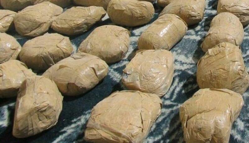 ۴۸۰ کیلوگرم مواد مخدر در یزد کشف شد