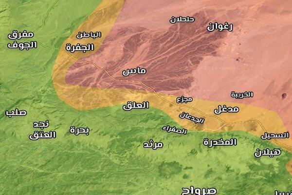 ۲ منطقه الجفره و الباطن فتح شد/ کشته و زخمی شدن دهها مزدور