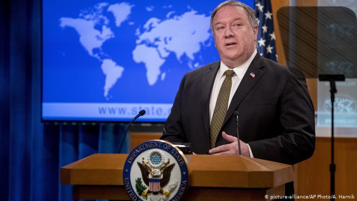 پمپئو: جامعه جهانی از ایران بخواهد با آژانس اتمی همکاری کند