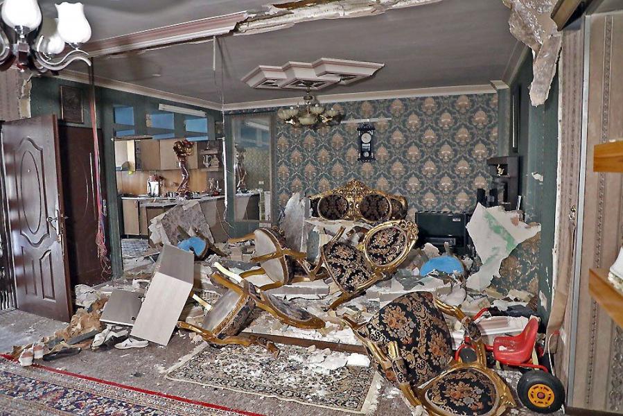 انفجار منزل مسکونی در مشهد منجر به مرگ دختر همسایه شد