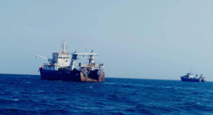 توقیف دو فروند کشتی صید صنعتی ترال در چابهار