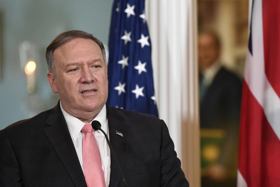 پمپئو از تحریم ۳۹ شخص و نهاد مرتبط با سوریه خبر داد