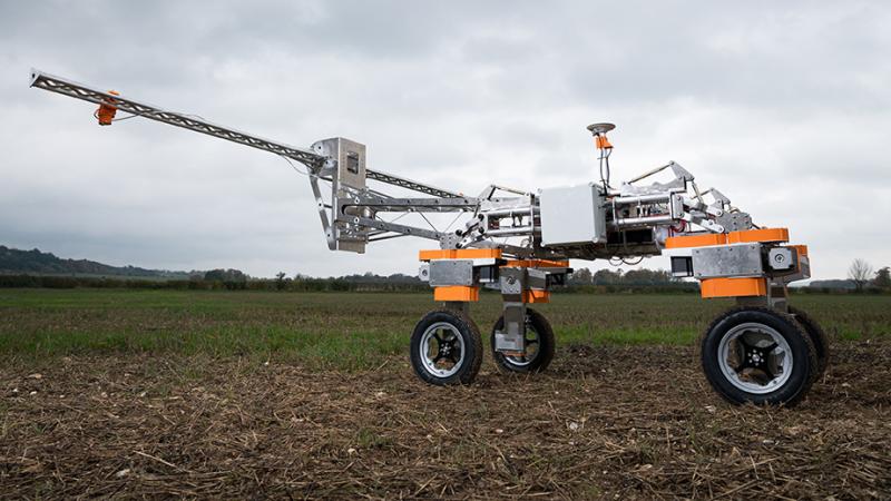 ناوگان روبات‌های خودمختار کشاورز تا ۲ سال دیگر راهی مزارع می‌شوند