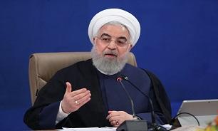 روحانی: نباید اجازه دهیم فشار تحریم برای تامین ارز باعث افزایش افسار گسیخته قیمت‌ها شود