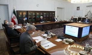 جلسه ستاد هماهنگی اقتصادی دولت به ریاست روحانی برگزار شد